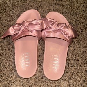 Rose Fenty Slides!